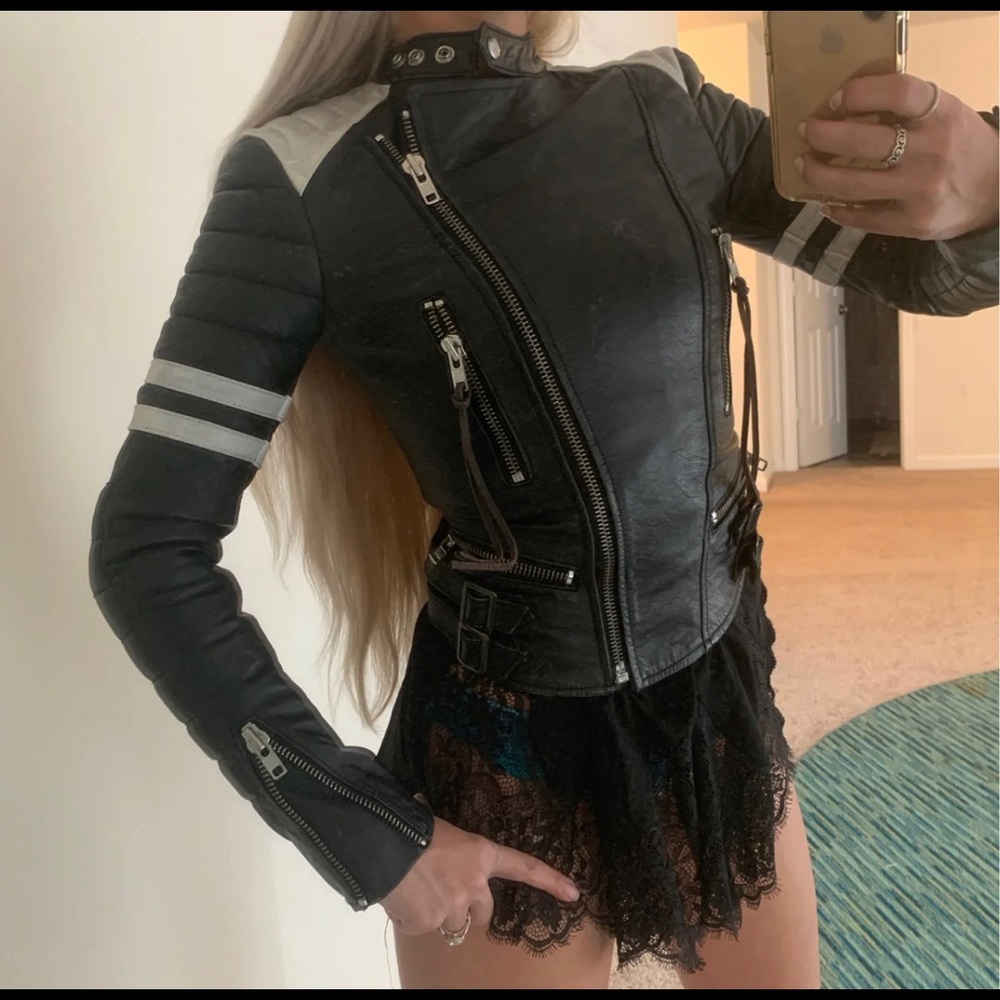leather jacket Ralph lauren - Picture 11 of 11